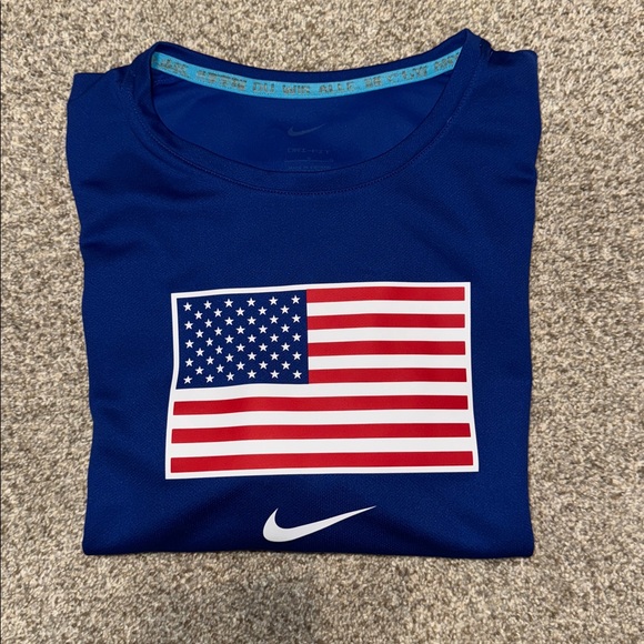 Men’s Large Nike Team USA Tee - Picture 1 of 3